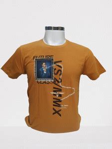 VSQUaRe Abstract Men Round Neck Orange T-Shirt - Buy VSQUaRe Abstract ...