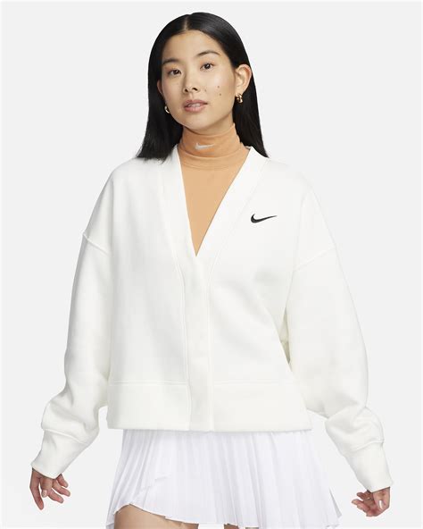 Nike Sportswear Phoenix Fleece Women's Over-Oversized Cardigan. Nike MY