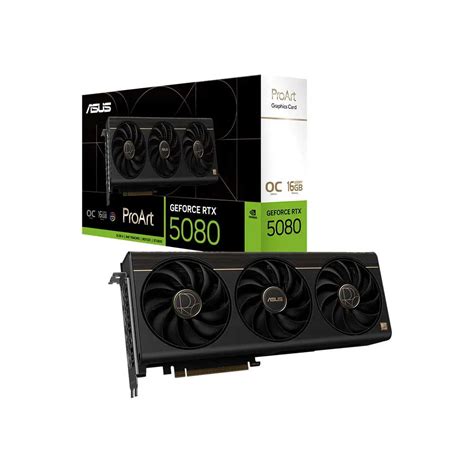 Buy ASUS ProArt RTX 5080 16GB OC NVIDIA Graphic Card | EliteHubs.com