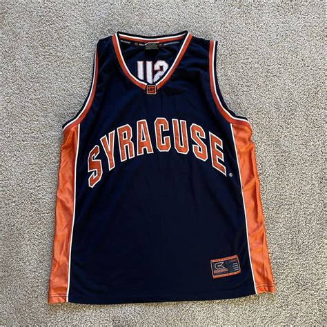 Syracuse Orangemen Basketball Jersey Syracuse University Basketball