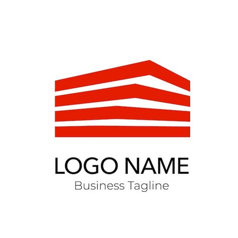 Building Logo Red 的图像结果