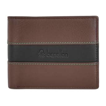 Buy United Colors Of Benetton Gaspare Men's Global Leather Coin Wallet ...