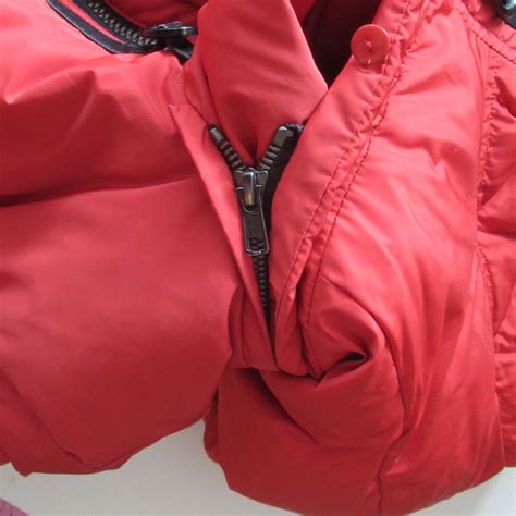 Mackage Red Puffer Coat