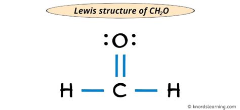 Lewis Structure of CH2O (With 6 Simple Steps to Draw!)