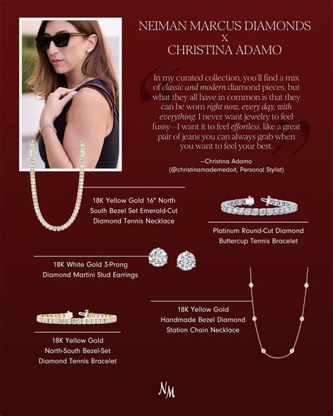 Neiman Marcus Diamonds 18K Gold Handmade Bezel Diamond Station Chain Necklace, 16"L, 0.80tcw ...