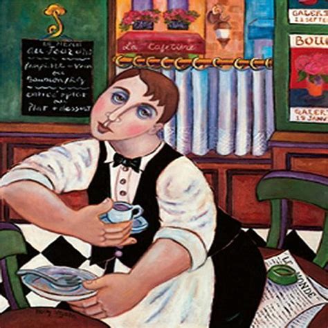 Buyartforless Le Garcon du Monde by Holly Wojahn 7 X 5 Art Print Poster ...