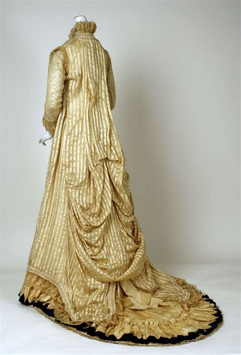 Gilded Age Fashion - Eleanor Roosevelt National Historic Site (U.S ...