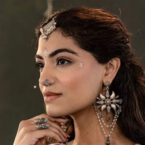 Sterling Silver Nose Pin (Wired) – The Chandi Studio