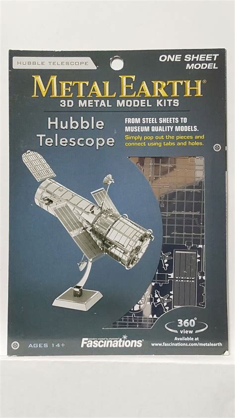 Buy Metal Earth 3D Model Kits by Fascinations - Choose Your Items R2 ...