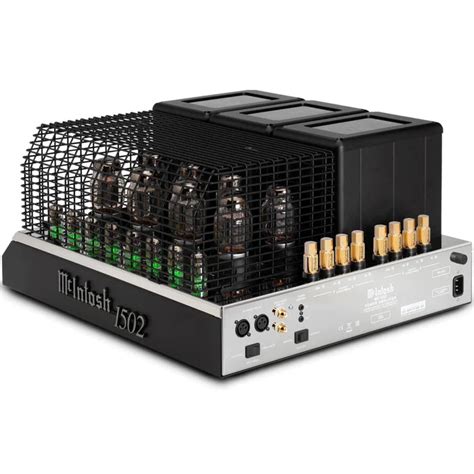 MCINTOSH MC1502 - 2 CHANNEL VACUUM TUBE POWER AMPLIFIER – SoundTrails