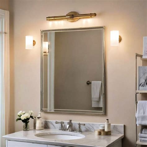 20 Bathroom Lighting Ideas Over Mirror for A Luxe Look
