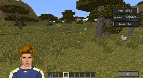 Minecraft Java Real Mod 1.18.1 Forge 的图像结果