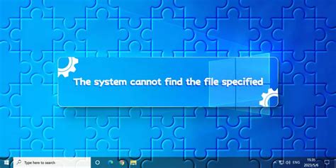 Windows System Cannot Find the File Specified 的图像结果
