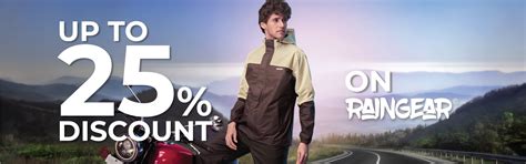 Zeel Go Hike Black & Red Rainsuit - JS508