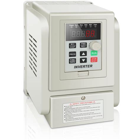 Buy AC 220V/4KW 6HP Variable Frequency Drive,20A VFD Inverter Single ...