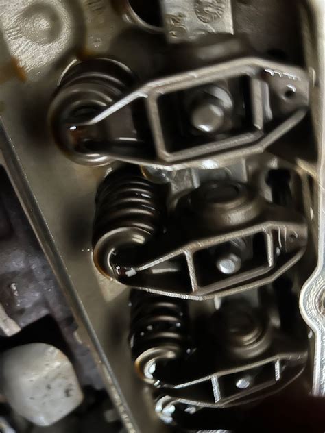 Image result for Broken Valve Spring LS Engine