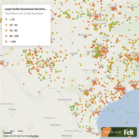 Greenhouse Gas Emissions in Texas