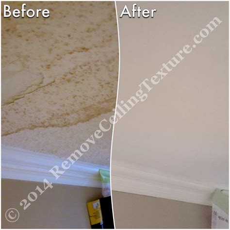 Image result for How to Remove Ceiling Texture