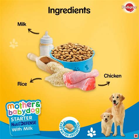 Buy Pedigree Pro Mother & Pup Starter Food Online | Dogobow