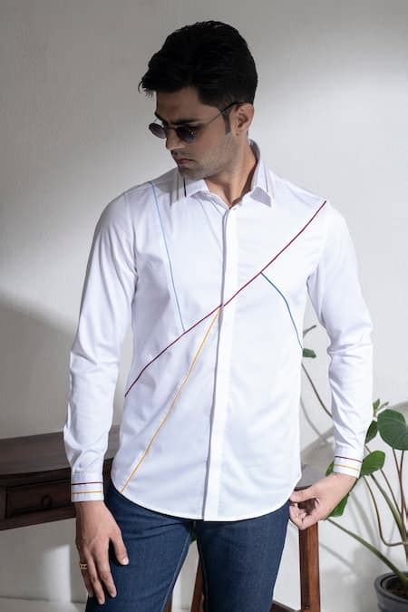 Buy Designer Shirts for Men Online at Best Price