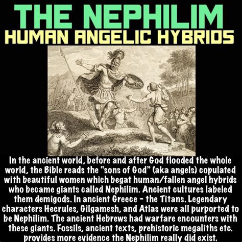 The Nephilim—There Were Giants in Those Days – Jesus Truth Deliverance