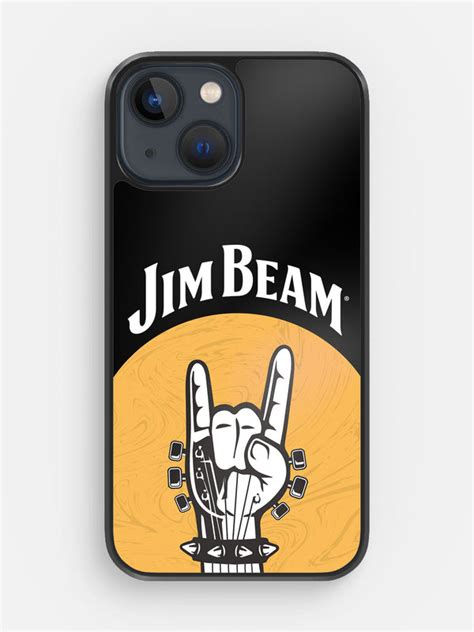 Jim Beam Rock Swag Black - iPhone 13 Bumper Cover - Buy Online in India ...