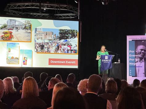 ICYMI: Check out Mayor Cassie's 2025 State of the City speech • Everett, WA