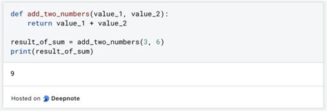 Python Eigene Funktion 的图像结果