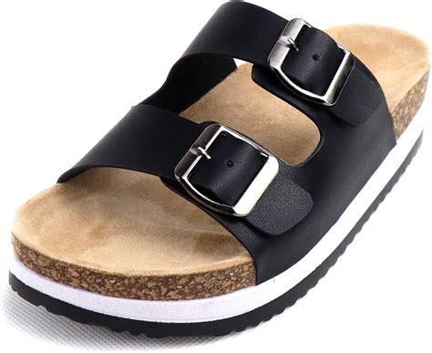 Heltid Womens Open Toe Cork Footbed Platform Slide India | Ubuy