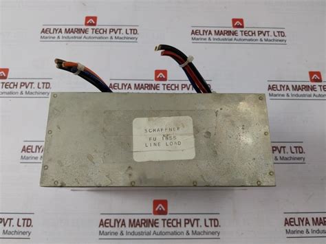 Schaffner Fu 1855 Electromagnetic Interference Line Load Filter ...