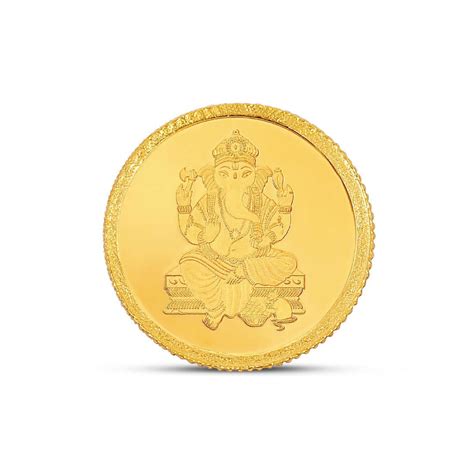 1 gram 24k Laxmi Gold Coin-Candere by Kalyan Jewellers