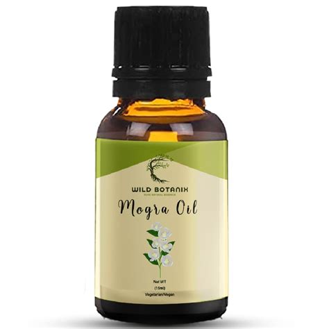 Wild Botanix Mogra Essential Oil 15Ml | 100% Pure & Natural for ...