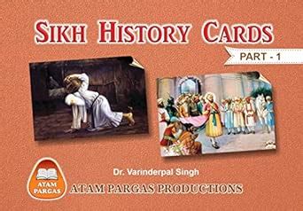 Sikh History Card-1 : Dr. Varinderpal Singh: Amazon.in: Books