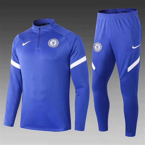 Chelsea Blue Training Tracksuit 2020/21 – Indiansoccermart