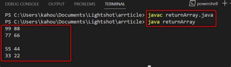 Image result for Java How to Return an Object Array User Input