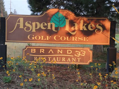 Aspen Lakes Golf Course - Oregon Courses