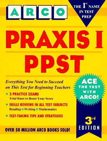 Buy Praxis I: Ppst : Pre-Professional Skills Test (PREPARATION FOR THE ...