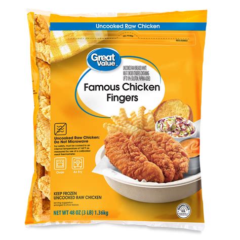Great Value Chicken Tenders for convenient office lunches - Walmart ...