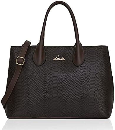 Buy Lavie Women's Ushawu Medium Satchel Bag | Ladies Purse Handbag at ...