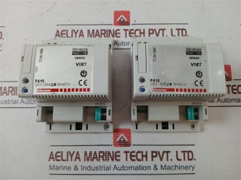 Bticino F415 Dimmer Actuator 230V -50Hz T2.5H 250V 08W50 – Aeliya ...