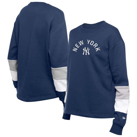 New Era New York Yankees Gameday Crewneck Sweatshirt | Academy