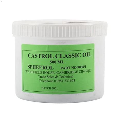 Buy Castrol Spheerol EPL 0 L/EPO Extreme Pressure Lithium Grease (9038/ ...