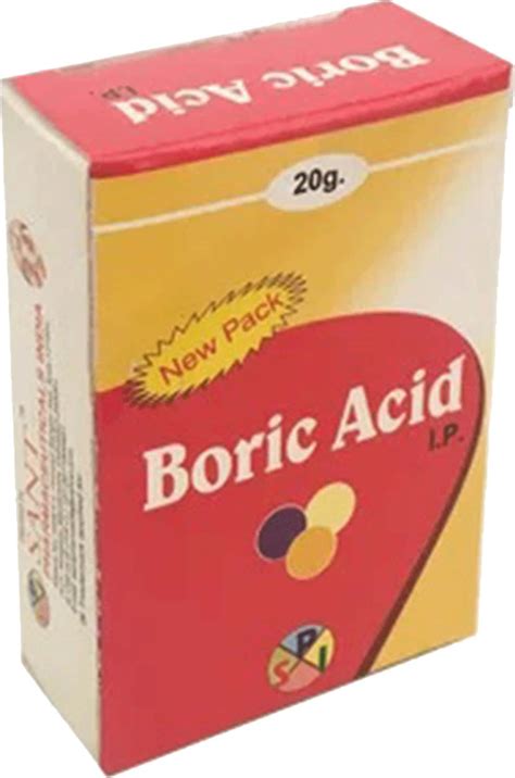 Buy BORIC ACID Online & Get Upto 60% OFF at PharmEasy
