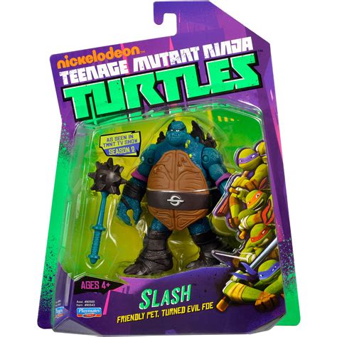 Teenage Mutant Ninja Turtles Slash Action Figure - Walmart.com