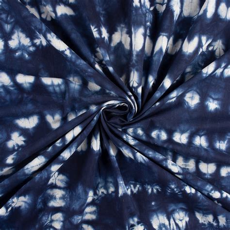 Buy Shibori Handmade Tie And Dye Fabric For Kurti – Dmaasa