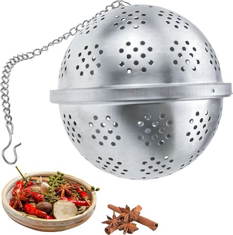 Capiant Spice Ball Extra Large for Cooking, Tea Infuser, Stainless ...