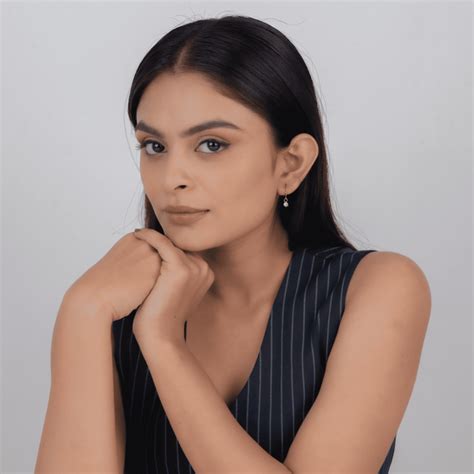 Solitaire Drop Earrings – Sleshe Jewels