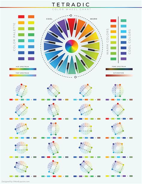 Image result for Color Wheel Complementary Colors Printable