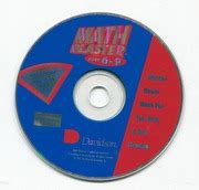 Image result for CD-ROM Math Blaster
