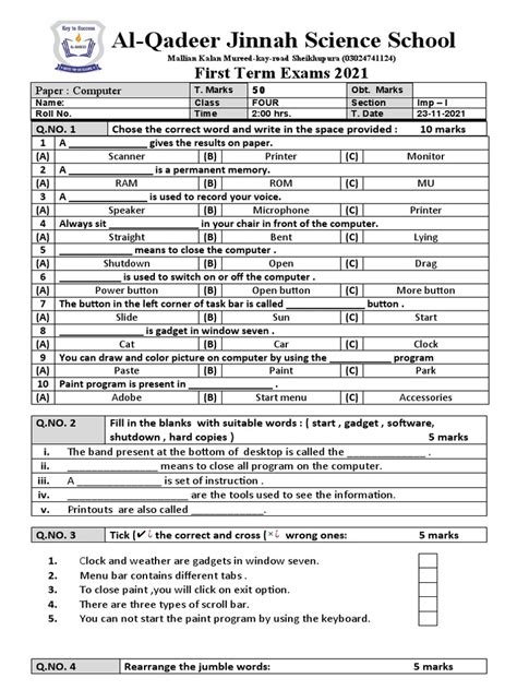 Image result for Computer Class 3rd